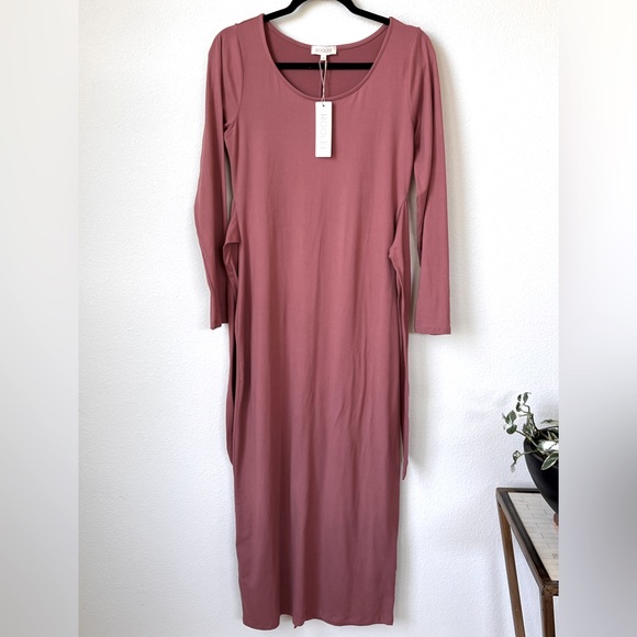 RooLee body con dress NWTS rose women's size small - Picture 6 of 8